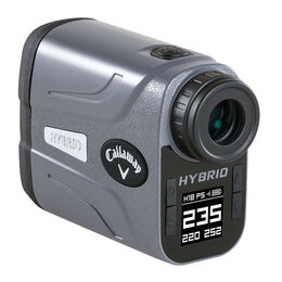 Hybrid Laser/GPS Rangefinder