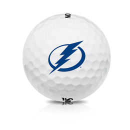 Q-STAR 5 NHL Logo Golf Balls - Tampa Bay Lightning