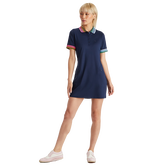 Alternate View 2 of Pleated Tech Short Sleeve Dress
