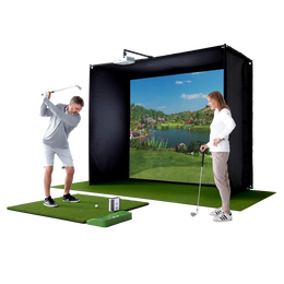 SkyTrak+ Golf Simulator Pro Studio