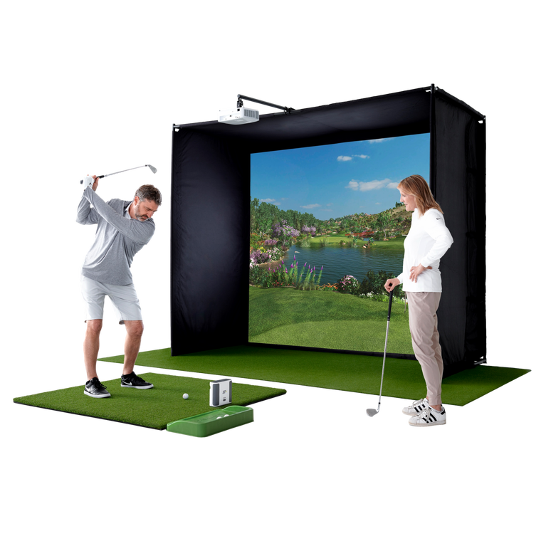 SkyTrak+ Golf Simulator Pro Studio PGA TOUR Superstore