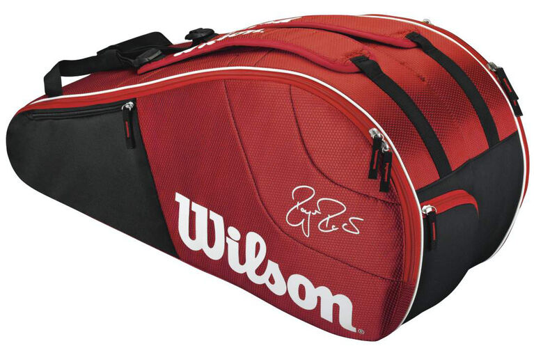 på en ferie Zoom ind At interagere Wilson Federer Team Premium 6-Pack Bag | PGA TOUR Superstore