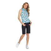 Radiance Cove Collection: Fannie Floral Sleeveless Top