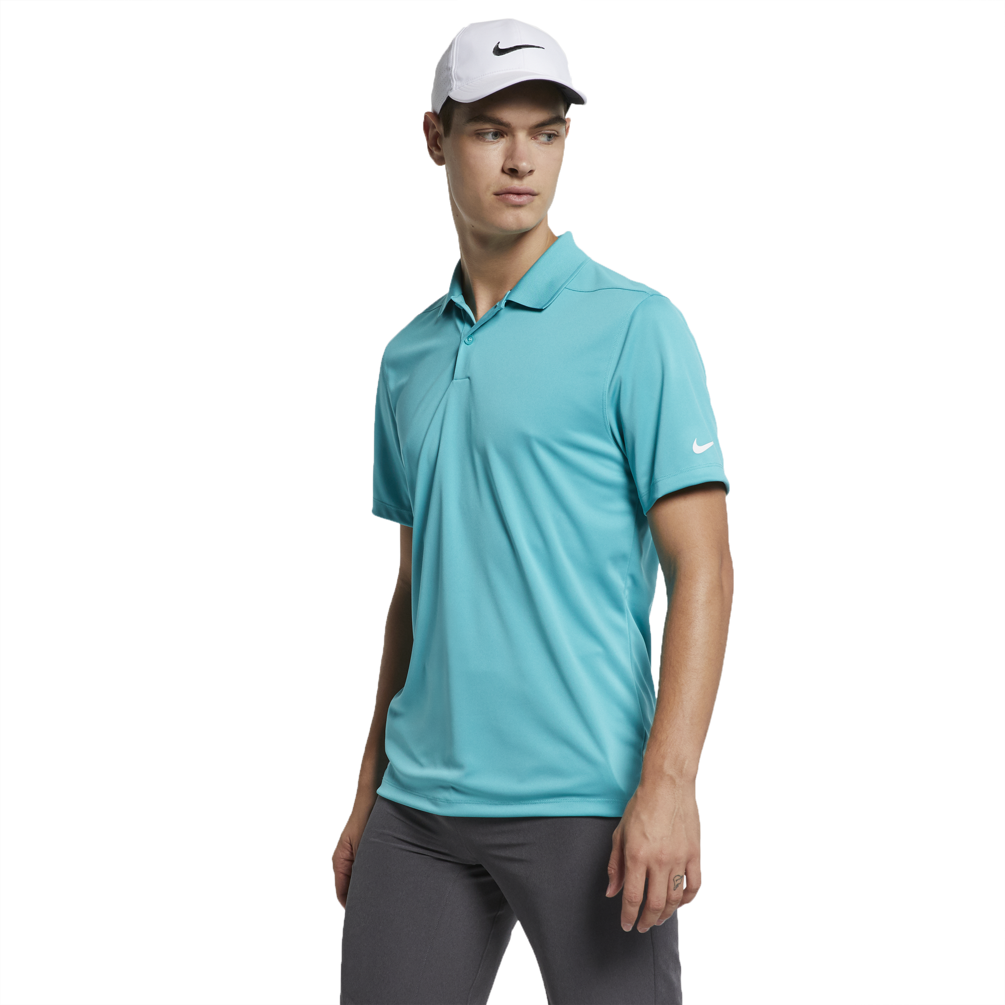 nike victory solid polo