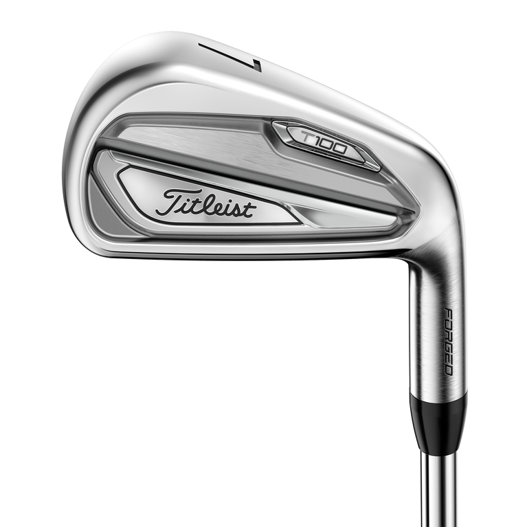 Titleist T100 Irons w/ True Temper AMT White Steel Shafts | PGA