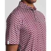 Alternate View 4 of Classic Fit Performance Print Polo Shirt