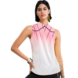 Angel Collection: Cyber Ombre Sleeveless Top