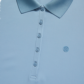 Alternate View 3 of Contrast Tech Nylon Short Sleeve Polo Shirt