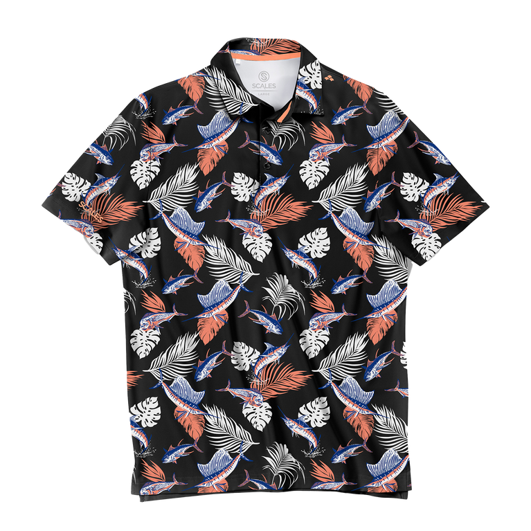 Scales Tropical Slam Polo PGA TOUR Superstore
