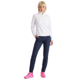 Alternate View 2 of Sun Tech Base Layer Quarter Zip Pull Over