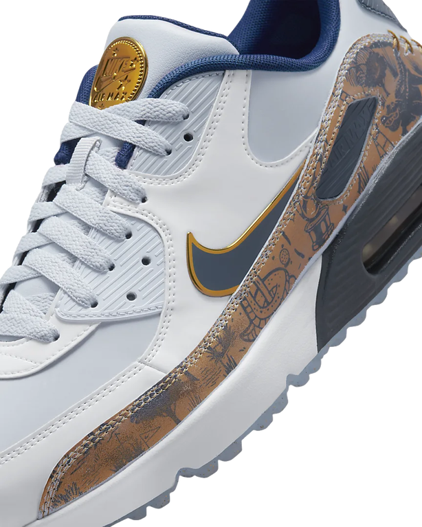 men's air max 90 g spikeless golf shoe