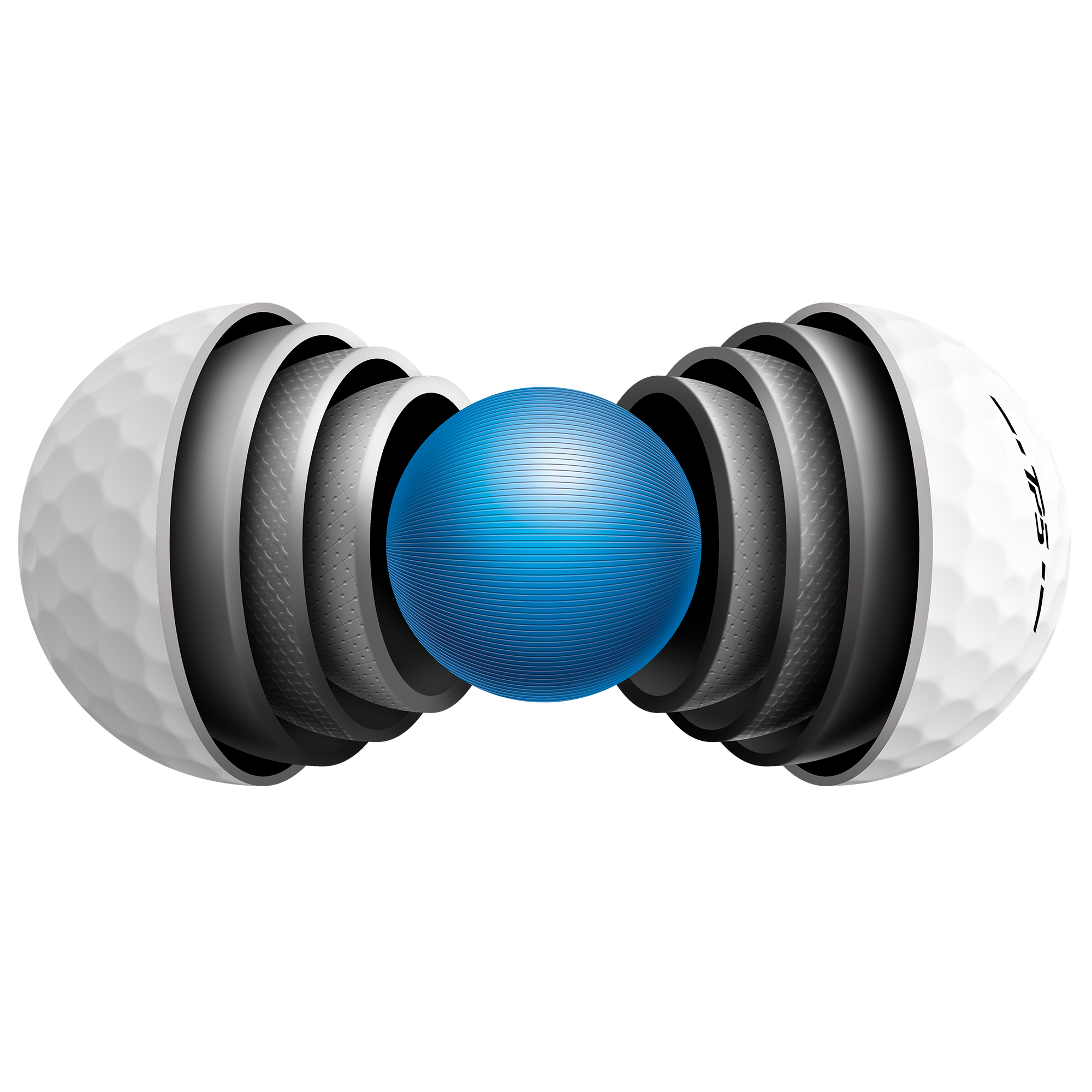 TaylorMade TP5 2024 Golf Balls Hawthorn Mall