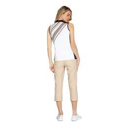 Desert Blooms Collection: Cayetana Floral  Sleeveless Top