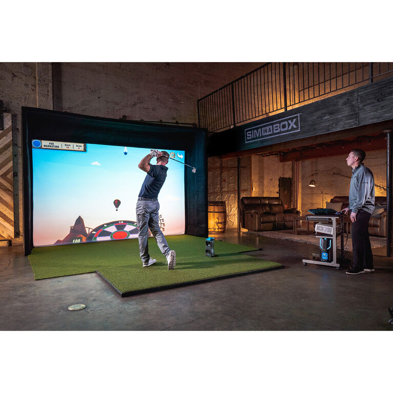FORESiGHT Sports SiminaBox Eagle Plus Package Simulator PGA TOUR Superstore