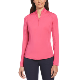 Sun Protection Long Sleeve Golf Shirt