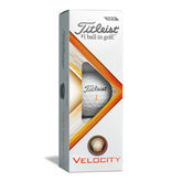 Alternate View 9 of Velocity 2022 Golf Balls - Personalized