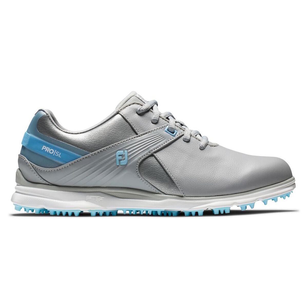 풋조이 우먼 골프화 FootJoy Pro,SL Womens Golf Shoe - Grey/Blue (Previous Season Style)