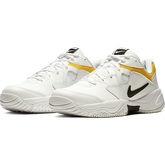 NikeCourt Lite nike court lite 2 men's tennis shoes 2 Men's Hard Court Tennis Shoe - White/Gold