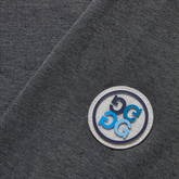 Alternate View 6 of Hooded Melage Luxe Mid Layer Qtr Zip