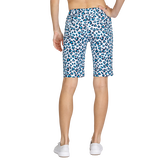 Alternate View 2 of Iris Oasis Collection: Tristan Animal Print 21&quot; Short
