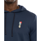 Alternate View 3 of Don&#39;t Cry Long Sleeve Hoodie
