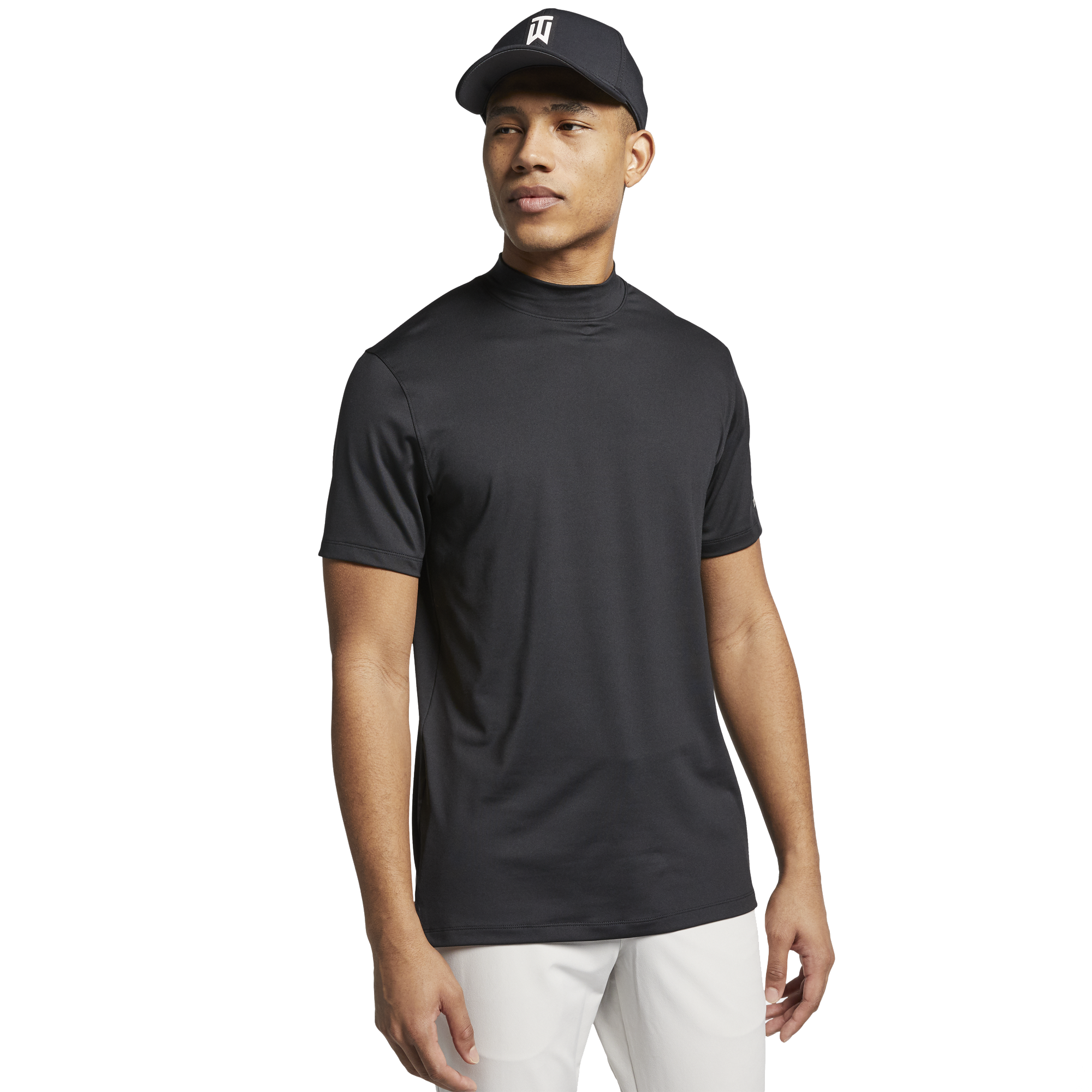 nike tw vapor mock polo