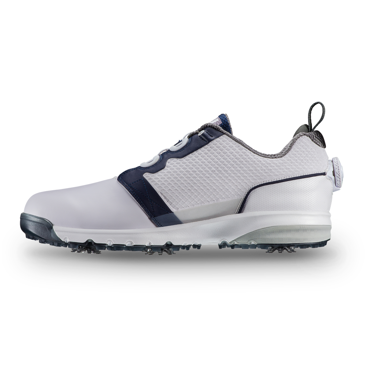 FootJoy Contour FIT BOA Men's Golf Shoe White/Navy PGA TOUR Superstore