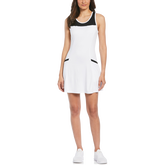 Essential Sleeveless Mesh Tennis Dress