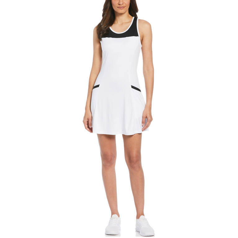 Essential Sleeveless Mesh Tennis Dress
