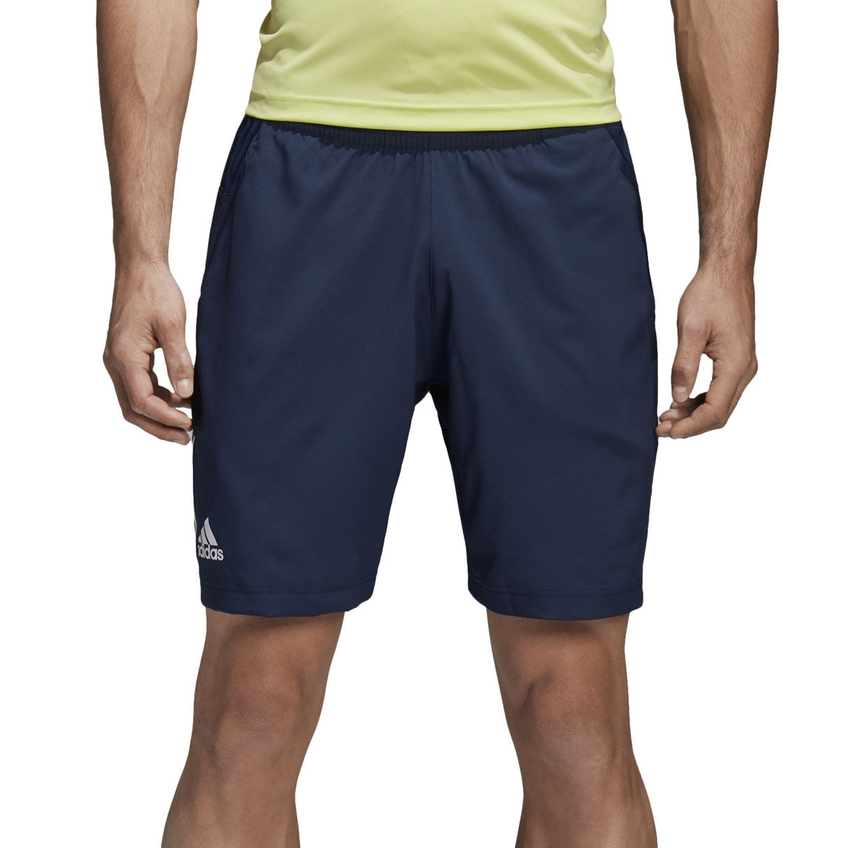 adidas club 3 stripe short