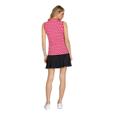 Alternate View 1 of Garden Escape Collection: Aliza Diamond Geo Print Sleeveless Top