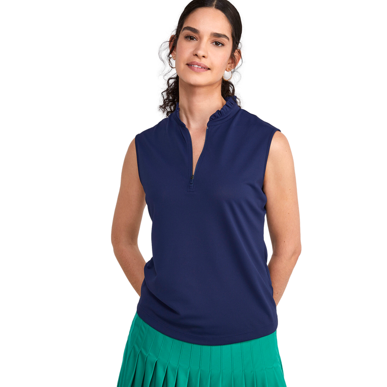 Vineyard vines sleeveless best sale polo