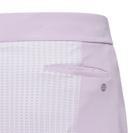Graphic Print Girls Ruffled Golf Skort