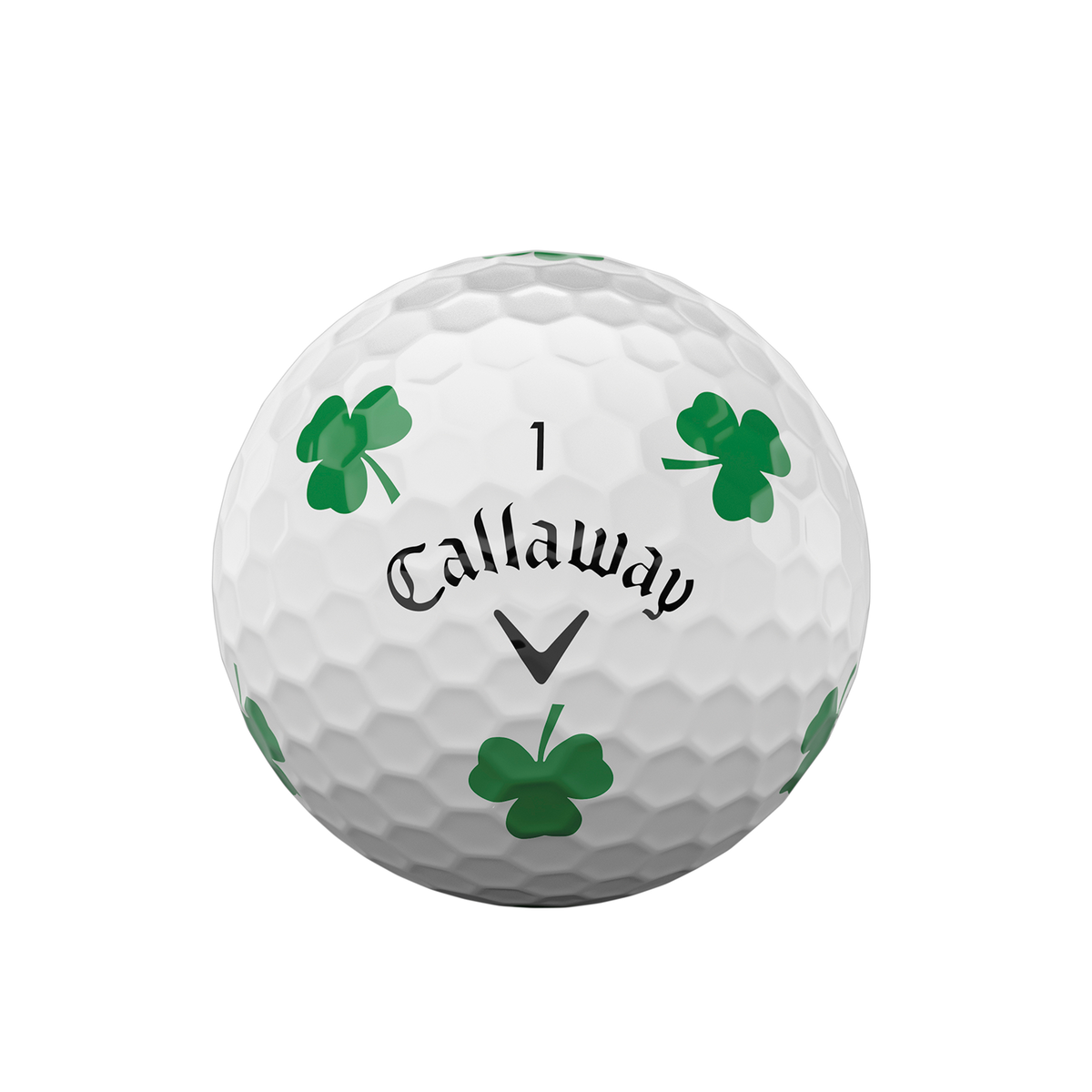 Callaway 2021 Chrome Soft TruVis Shamrock Golf Balls PGA TOUR Superstore