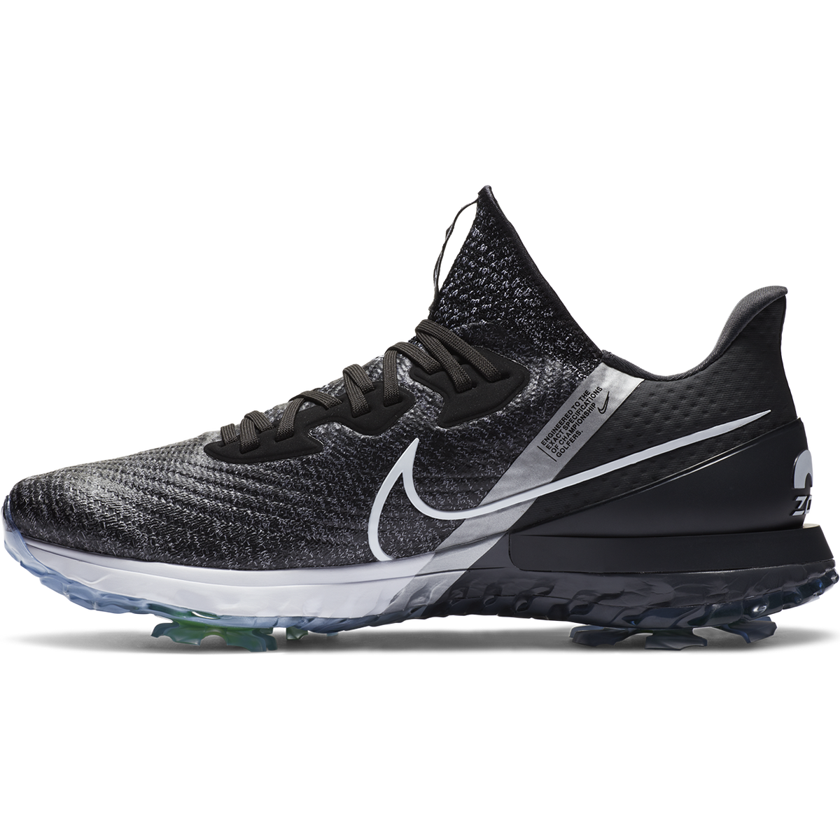 Nike Air Zoom Infinity Tour Men's Golf Shoe - Black/White | PGA TOUR ...