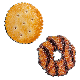The Gilmore Cracker and Samoa Cookie Ball Marker Bundle