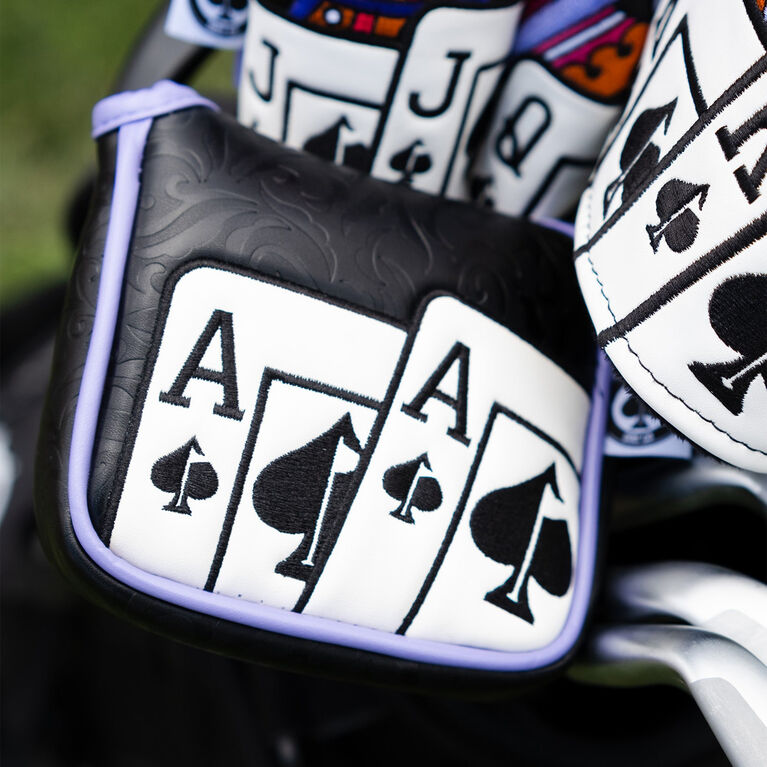 Pins & Aces Ace of Spades Mallet Putter Cover PGA TOUR Superstore