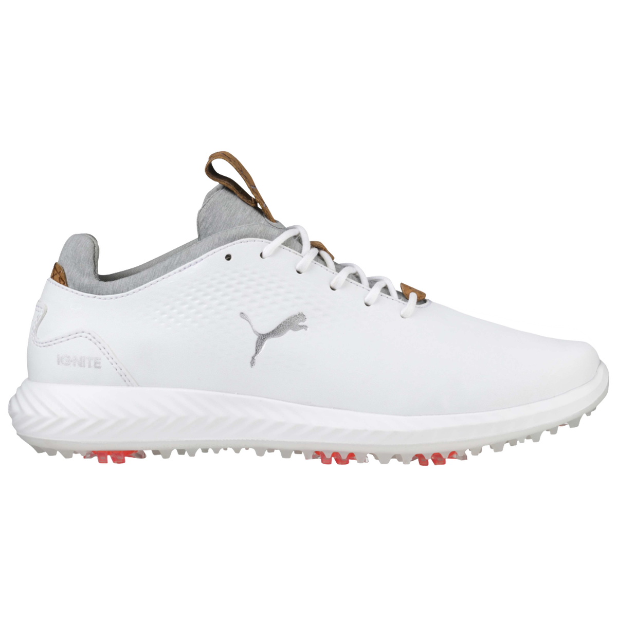 PUMA IGNITE PWRADAPT Junior Golf Shoe - White | PGA TOUR Superstore