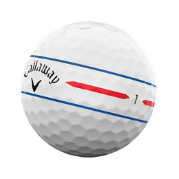Chrome Soft 360 Triple Track Golf Balls