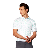 Alternate View 1 of Skull &amp; T&#39;s Sketch Tech Jersey Polo