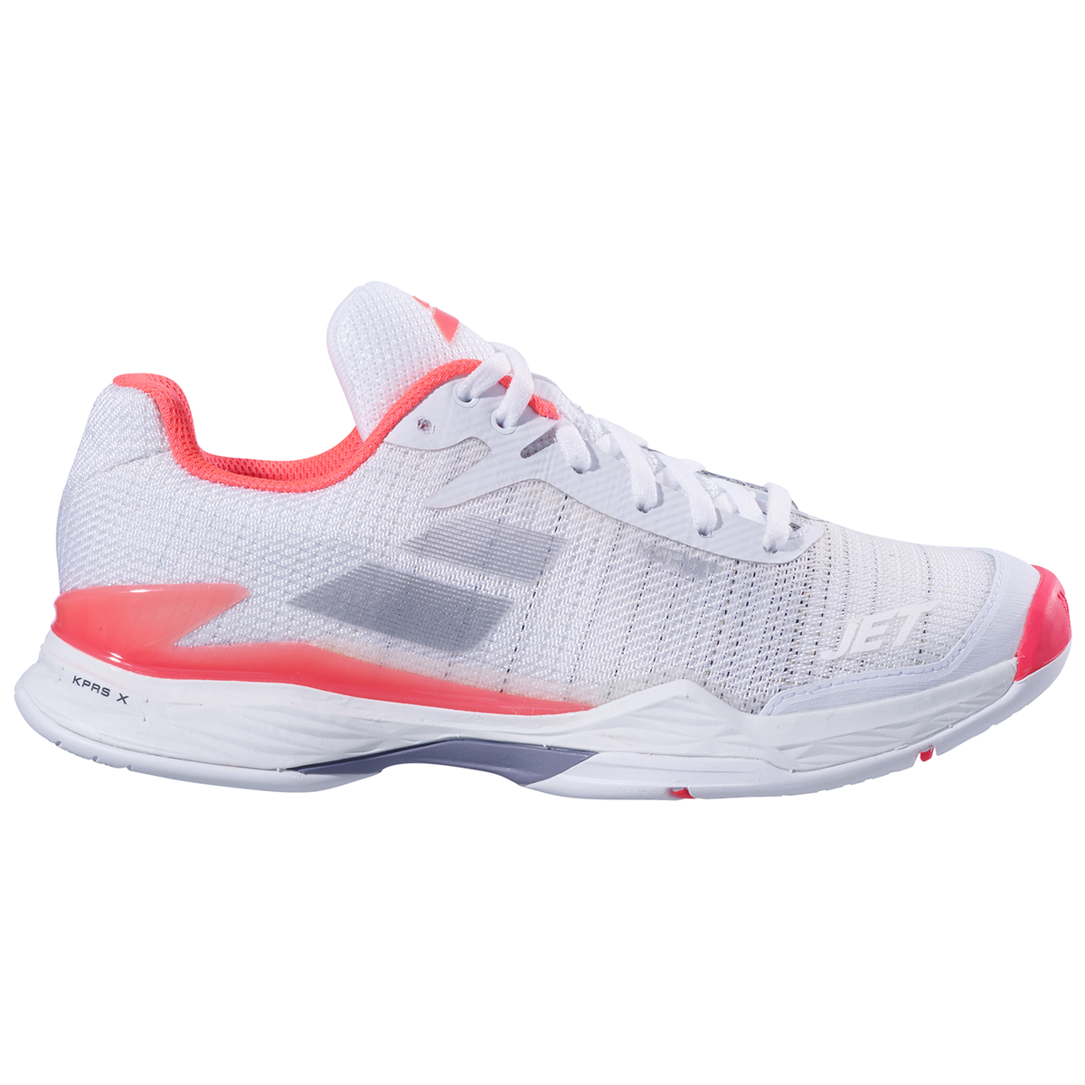 Babolat Tennis Shoes >> Babolat Jet Mach Ii All Court Women S Tennis Shoe White Pink Pga Babolat Tennis Shoes >> Babolat Jet Mach Ii All Court Women S Tennis Shoe White Pink Pga