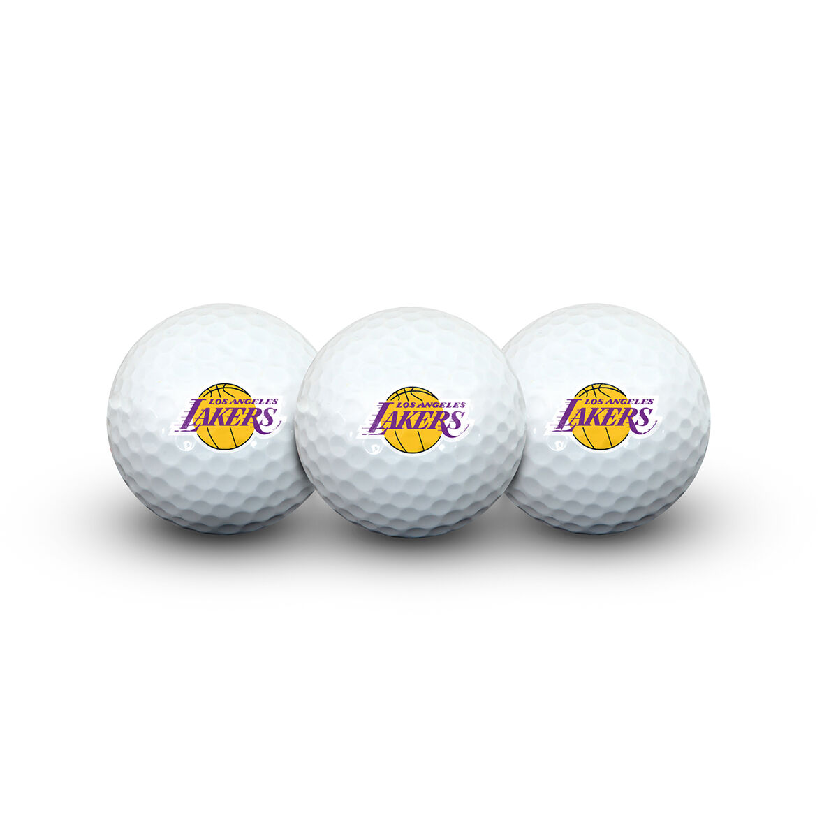 Team Effort Los Angeles Lakers Golf Ball Pack of 3 PGA TOUR Superstore