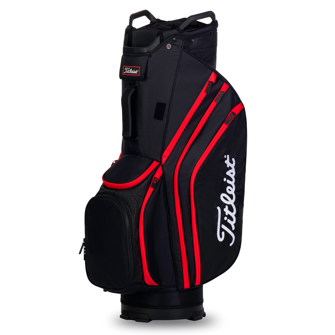 black titleist golf bag