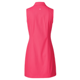 Alternate View 3 of Sportif Dot Collection: Lyric Sleeveless Full Zip Dress