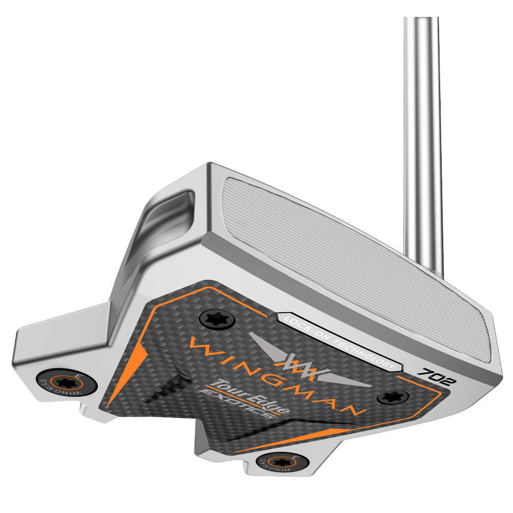 Tour Edge Exotics Wingman 802 Putter 35 Pollici – Mano Destra – Uomo – Acciaio - Foto 3