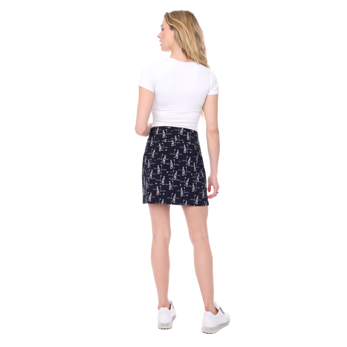 Swing Control Golf Motif 16" Skort PGA TOUR Superstore