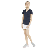 Alternate View 1 of CLOUDSPUN Free Junior Girls Short Sleeve Polo Shirt
