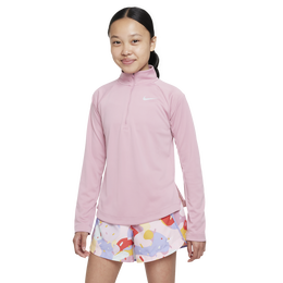 Dri-FIT Girls&#39; Quarter Zip Pull Over