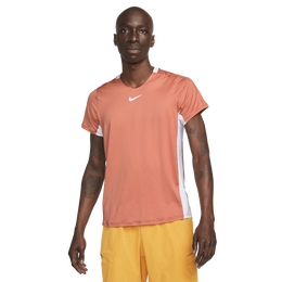 Dri-FIT Advantage Colorblock Men&#39;s V-Neck Tennis Top