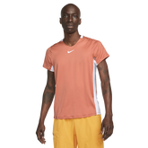 Dri-FIT Advantage Colorblock Men&#39;s V-Neck Tennis Top